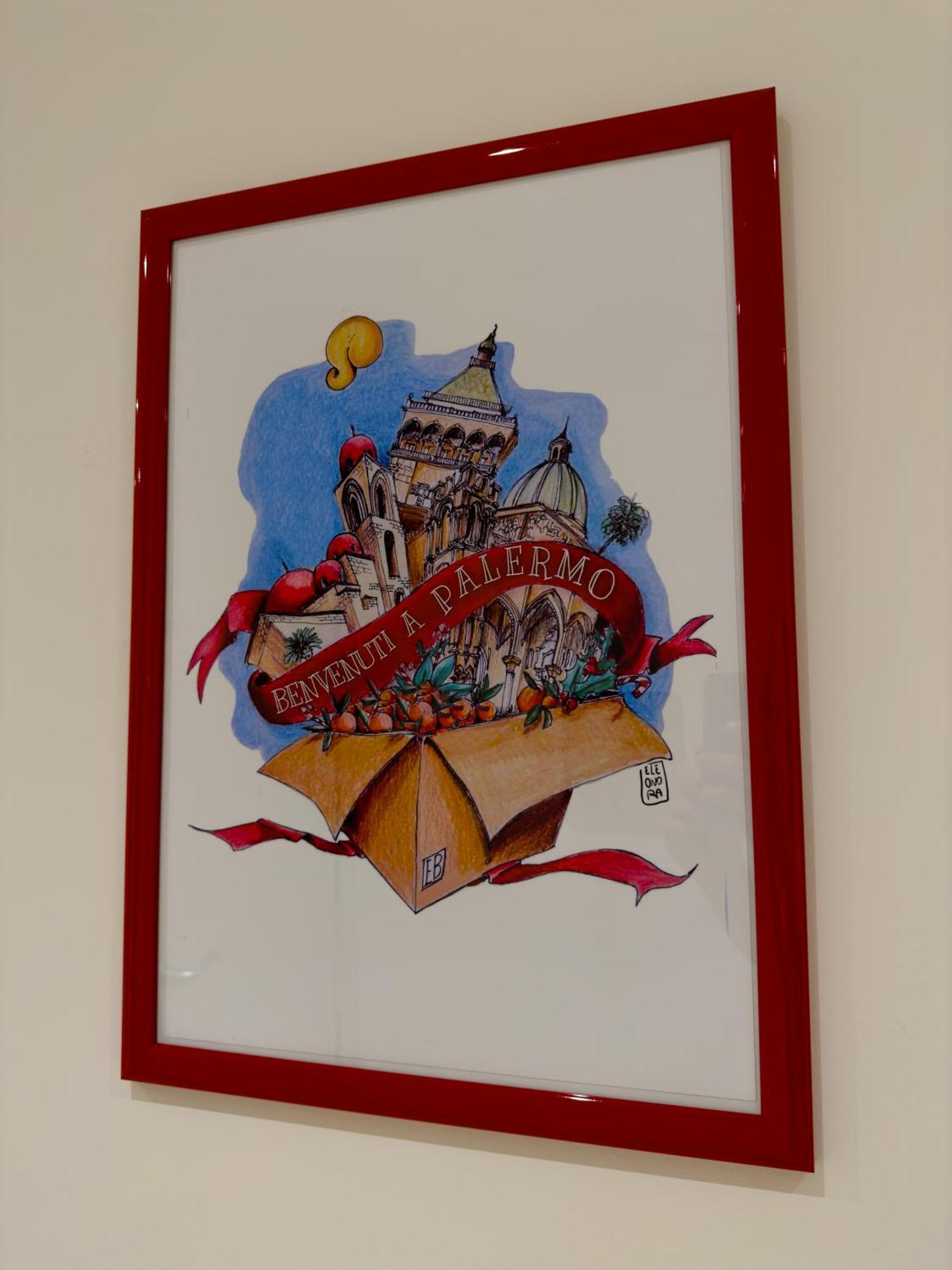 Un Passo Dal Porto Bed & Breakfast Palermo Ngoại thất bức ảnh