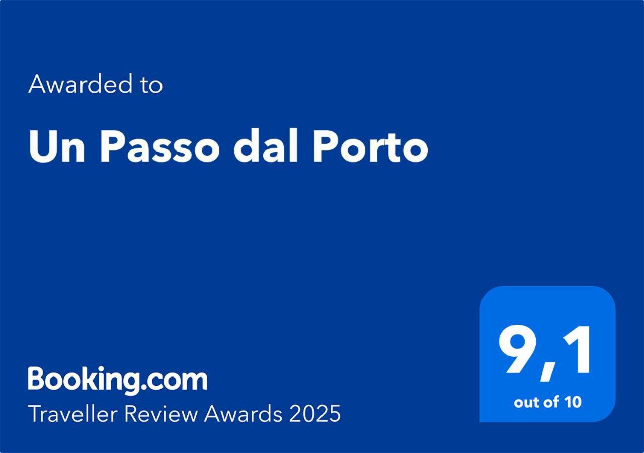 Un Passo Dal Porto Bed & Breakfast Palermo Ngoại thất bức ảnh